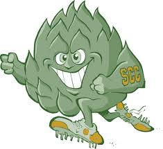 Scottsdale Community College: Artie the Fighting Artichoke Mascot